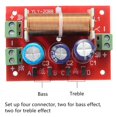 thumbnail image 3 of 400W Speaker Crossover 2 Way High-Low 4-16 Ohm Frequency Divider for Speaker, 3 of 5