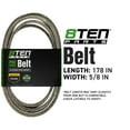 thumbnail image 2 of 8TEN Belt with KEVLAR for Ferris 5109651 Toro 126-6627 John Deere TCU26293 178 x 5/8 810-CBL2035T, 2 of 7