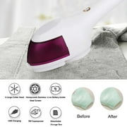 Portable Handheld Electric Fabric Clothes Sweater Lint Remover Fuzz Shaver Removing Machine, Clothes Fuzz Remover, Fabric Fuzz Remover
