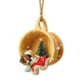 thumbnail image 2 of Xihbxyly Dia Del Primer Ministro Nuevos Adorning Adornos para Árbol de Navidad Regalos de Navidad Decoración Del Hogar, 2 of 5