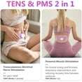 thumbnail image 6 of Easy@Home Electronic Pain Relief Stimulator: TENS Unit, Wireless Muscle Stimulator, 1 Pack, 6 of 10