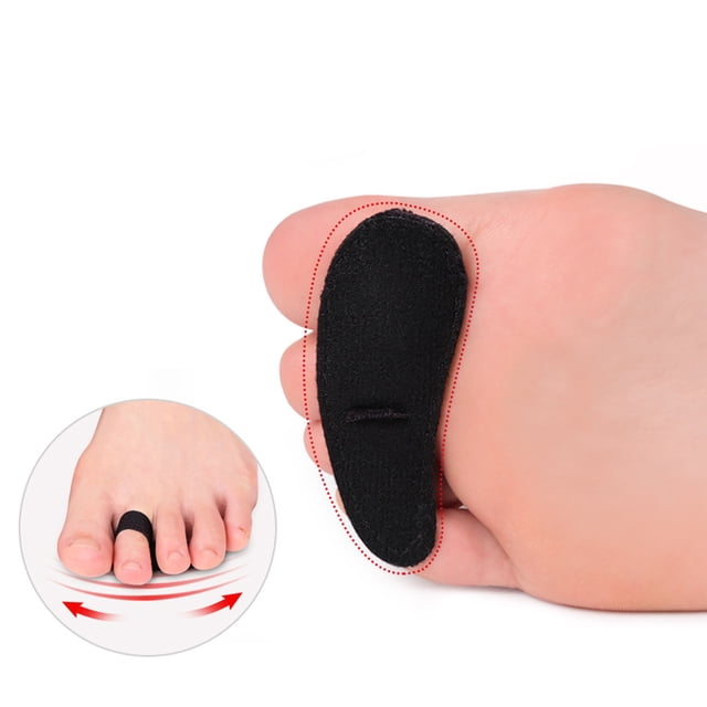 Toe Support Cushion, Hammertoe Support Pad Comfortable Toe Support Cushion for and Toe Release Pad Hammertoe Support Pad Toe Splitter Toe Support Cushion