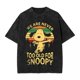 thumbnail image 1 of Camiseta lavada vintage Charlie Brown y Snoopy, camisetas sencillas, camiseta hippie para hombre, camisetas casuales básicas Y2K de verano, 1 of 5