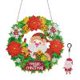 thumbnail image 2 of Cuadros Decorativos 5D DIY diamante pintura Navidad guirnalda artesanía hogar fiesta puerta decoración accesorio Ndcxsfigh  Nuevos Originales, 2 of 9