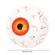 thumbnail image 3 of Decoraciones de miedo Globos Globos inflables Accesorios de Halloween (globo ocular 4D) Rojo, 3 of 3