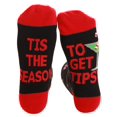 thumbnail image 2 of Just Love Womens Novelty Socks 6986-10713-OS (Tis the Season), 2 of 2