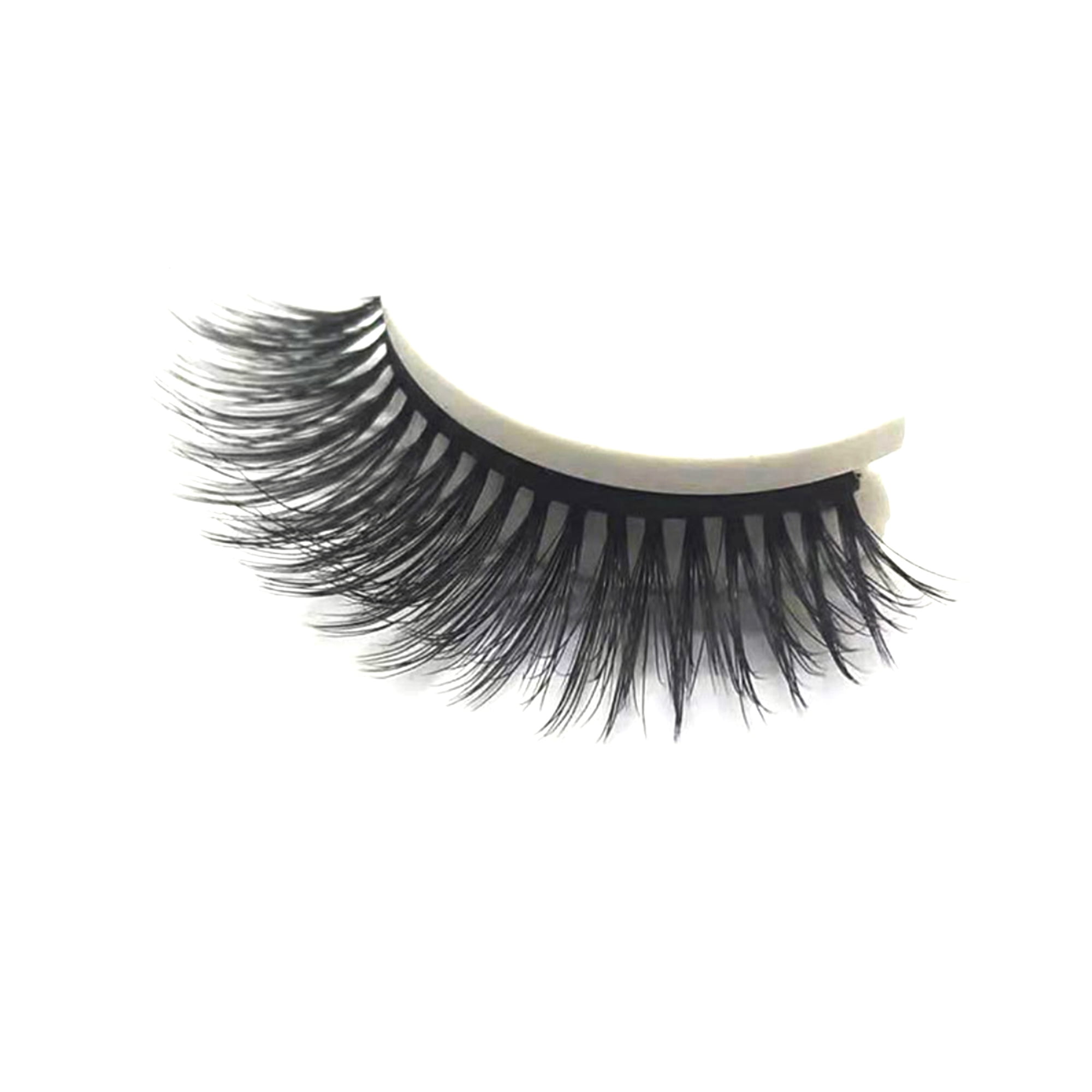 Nokiwiqis Synthetic Fibers False Eyelashes Lightweight 3D Faux Natural