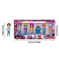 thumbnail image 3 of 6 PCS Exquisite Stars Action Figures Anime Peripheral Statue, Attractive Pop Singer Figures Collectable Toys for Fans Gift, 3 of 8