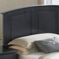 thumbnail image 4 of Stylish Black Full Bed with 50"H X 62"W X 77"D Dimensions for Modern Homes, 4 of 4