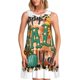 thumbnail image 1 of Disketp Happy Fall Y'All para Vestido sin Mangas para Mujeres, Vestidos de Verano para Mujeres, Casual y Holgado para la Playa, 1 of 7
