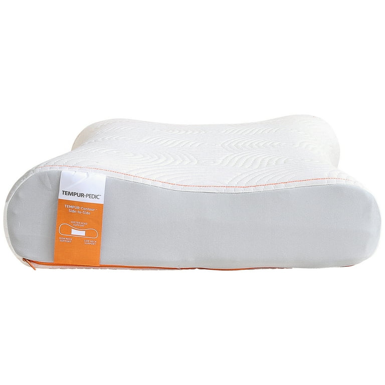 Tempur Pedic TEMPUR Contour Side to Side Breeze Gel and Memory Foam Pillow