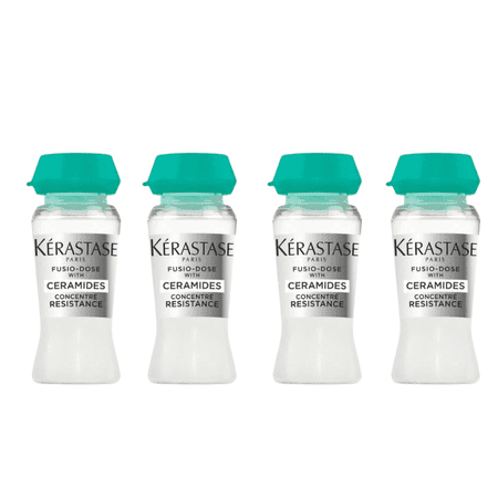 Kerastase Fusio-Dose with Ceramides Concentre Resistance 4 X 12ml vials
