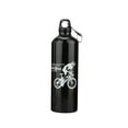 thumbnail image 2 of Fmbmuo Water Bottle Black Aluminum alloy Sports High Volume 650ml with Carry Handle, 2 of 5