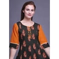thumbnail image 5 of Bimba Print Long Anarkali For Women IndianÂ&nbsp;KurtiÂ&nbsp;Casual Ethnic Tunic, 5 of 5