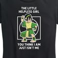 thumbnail image 3 of Avatar - The Last Airbender - Toph - Women's Short Sleeve Graphic T-Shirt, 3 of 5