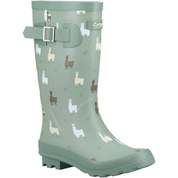 Cotswold Boys/Girls Farmyard Alpaca Wellington Boots