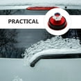 thumbnail image 3 of HOOWIFFY Red Aluminum Alloy Rear Wiper Cap Easy Install Replacement for Car Rear Windshield, 3 of 7