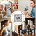 thumbnail image 6 of Workout Accessories for Women, Christmas Birthday Gifts 20 oz Skinny Tumbler Stainless Steel Insulated Tumblers Straight Coffee Mug Thermal Travel Cup with Lid, Inspirational Gym Accessories, 6 of 6