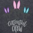thumbnail image 3 of CafePress - COTTONTAIL CREW Long Sleeve T Shirt - Mens Hooded Shirt, 3 of 3