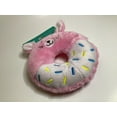 thumbnail image 2 of Zippy Paws Donutz Buddies Plush Squeaker Dog Toy - Easter Pink Bunny, 2 of 3