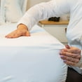 thumbnail image 2 of AllerEase Ultra Soft Mattress Cover Protector King- Zippered, Waterproof, Allergen Barrier, 2 of 5