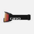 thumbnail image 1 of GIRO : SEMI : BLACK WORDMARK/AMBER SCARLET/YELLOW : N/A, 1 of 5
