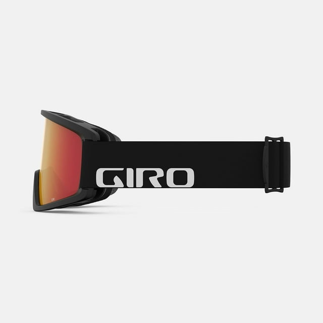 GIRO : SEMI : BLACK WORDMARK/AMBER SCARLET/YELLOW : N/A