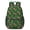 Football Icon Green Pattern, variant on Football Icon Green Pattern 17" Waterproof Oxford School Backpacks for Teens, S-Shape Padded Straps, for School, Travel, Hiking, Camping