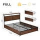 thumbnail image 3 of Cama Matrimonial FABATO con cabecera, cajones y Luces LED USB, 3 of 6