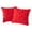 Red, variant on Throw Pillow Covers 18x18 Inch Set of 2, Decorative Square Pillowcases, Farmhouse Holiday Cushion Covers for Couch Sofa Living Room Bedroom Outdoor Home Decor