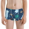 thumbnail image 5 of Yiaed Alpaca Astronaut in Space Print Boys' Boxer Briefs Cotton Casual Stretch Comfort Boys Boxers - Kids Boxer Briefs Underwear for Boys (6-18)-X-Large, 5 of 5