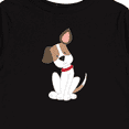 thumbnail image 4 of Inktastic Dog with Ear Up Boys or Girls Long Sleeve Toddler T-Shirt, 4 of 5