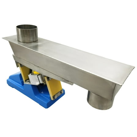 Techtongda GZV-3F Electromagnetic Vibrating Feeder Shaking Feeding Machine Closed with Controller