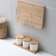 thumbnail image 4 of Organizadores de gabinetes para el hogar, estantes para tapas de ollas de pared para cocina, estantes para tapas de ollas sin orificios, estantes para tablas de, 4 of 10