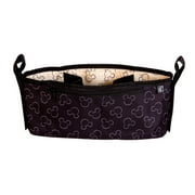 Disney Baby by J.L. Childress Cargo N Drinks Parent Tray - Universal Stroller Organizer - Mickey Mouse Black
