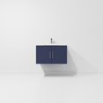 thumbnail image 5 of Geneva 30 in. W Navy Blue Bath Vanity, Cultured Marble Top, and Faucet Set, 5 of 11