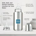 thumbnail image 2 of Mee Mee Baby Steel Feeding Bottle 300ml | Baby Milk Bottle with Advanced Anti Colic Valve, 2 of 2