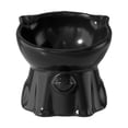 thumbnail image 1 of Cuenco de cerámica para gatos, bebedero para perros pequeños, antideslizante, para comida, cuencos para perros pequeños Negro, 1 of 8