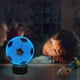 thumbnail image 3 of Lámpara nocturna FULLOSUN Soccer 3D con ilusión óptica para niños, 3 of 8