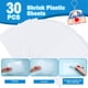 thumbnail image 4 of Kit de manualidades de plástico retráctil Auihiay con 30 hojas y 30 llaveros, 4 of 8