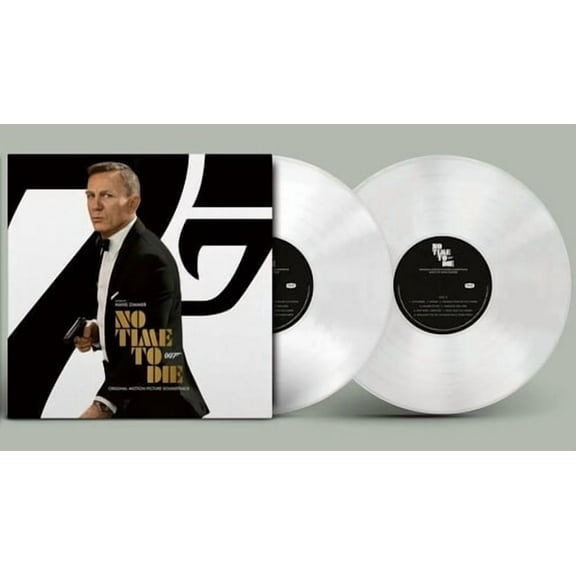 Hans Zimmer - No Time to Die (Limited Edition) (White Vinyl) - Music & Performance