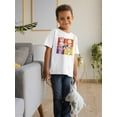thumbnail image 2 of Colorful Sid the Science Kid Character Graphic Toodler's T-shirt, 2 of 4