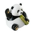 thumbnail image 4 of Solar Panda CAR ORNAMENTE FIGURA de ANIMAL PANDA PANDADOR para COMPERA, Tablas informáticas Mesa de comedor en casa escritorio de mesa de, 4 of 9
