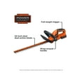 thumbnail image 3 of BLACK+DECKER LHT2220-CA 20V MAX* Lithium-Ion Cordless 22 in. Hedge Trimmer Kit, 3 of 6