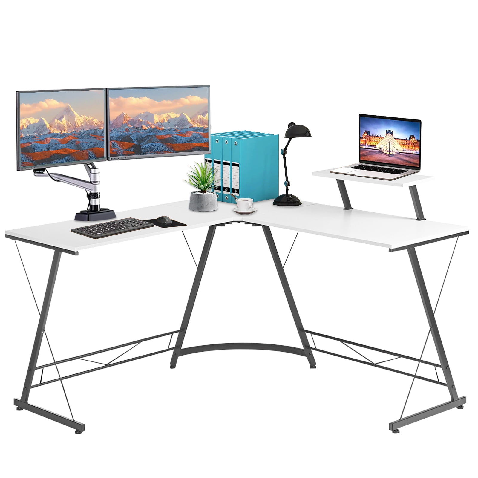 Details about   escritorio mesa gamer desk para computadora con luces RGB gaming game 47" inch 