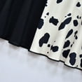 thumbnail image 6 of IBTOM CASTLE Kids Girls Cruella Deville Clothes Halloween Cosplay Pageant Carnival Christmas Birthday Party Fancy Dress up Outfit for Photo Shoot, 6 of 8