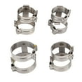 thumbnail image 1 of AC Hose Cinch Clamp Rings Stainless Steel Air Conditioning Hose Clamps 4 Pcs For Car ANGGREK Accesorios, 1 of 8