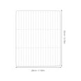 thumbnail image 4 of Shisuyan Chest Freezer Organizer: Freezer Organization Divider Metal Wire Partition Container Storage Basket For Food Categorization, 4 of 8
