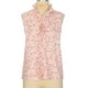thumbnail image 4 of Tops Para Mujer Blusa Informal Elegante Camisas Color Sólido Cuello Con Volantes Camisa Con Volantes de Manga Larga Camisa Sin Mangas Con Cuello en V Odeerbi  ODB166772, 4 of 9