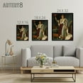 thumbnail image 4 of Gerard Emperor Napoleon Bonaparte I Black Framed Canvas Wall Art Print 18X24", 4 of 4